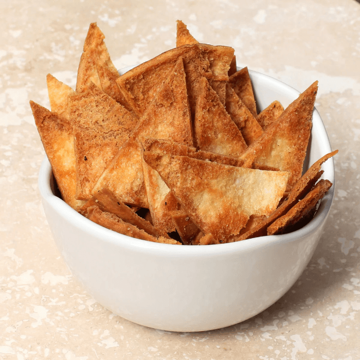 Seasoned Pita Chips.