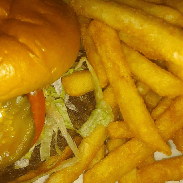 Original Burger (FRIES)