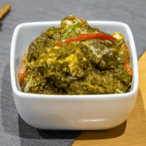 Palak Paneer.