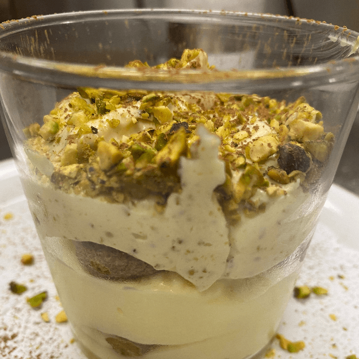 Tiramisu Pistacchio Gluten free