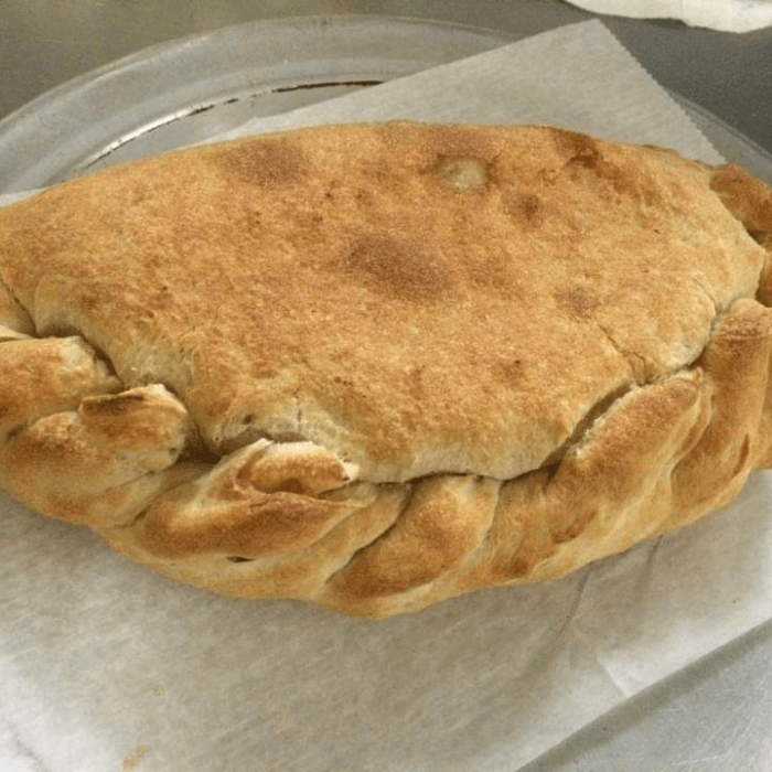 Create Your Own Calzone