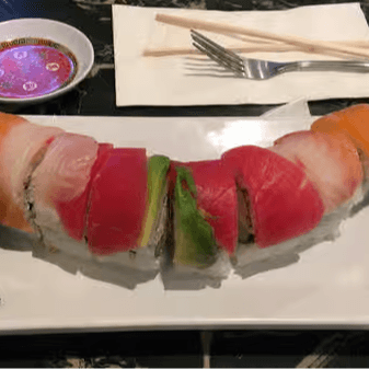 Rainbow Roll.