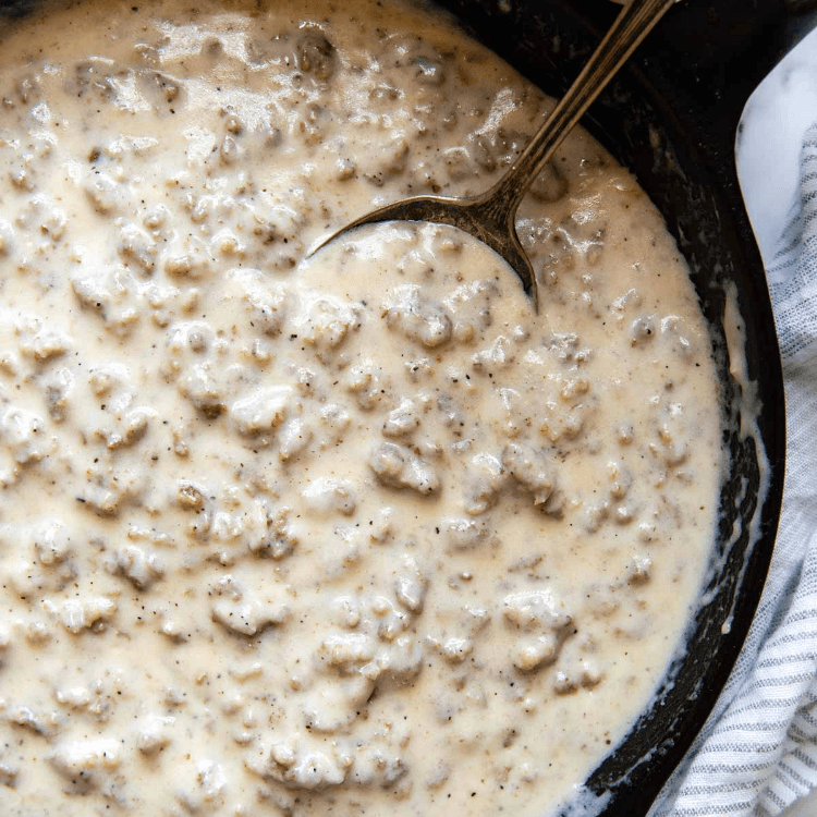 Just Sausage Gravy