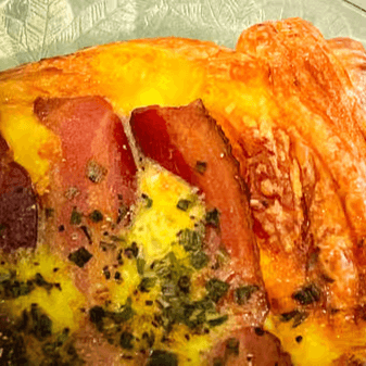 Bacon & Egg Danish.