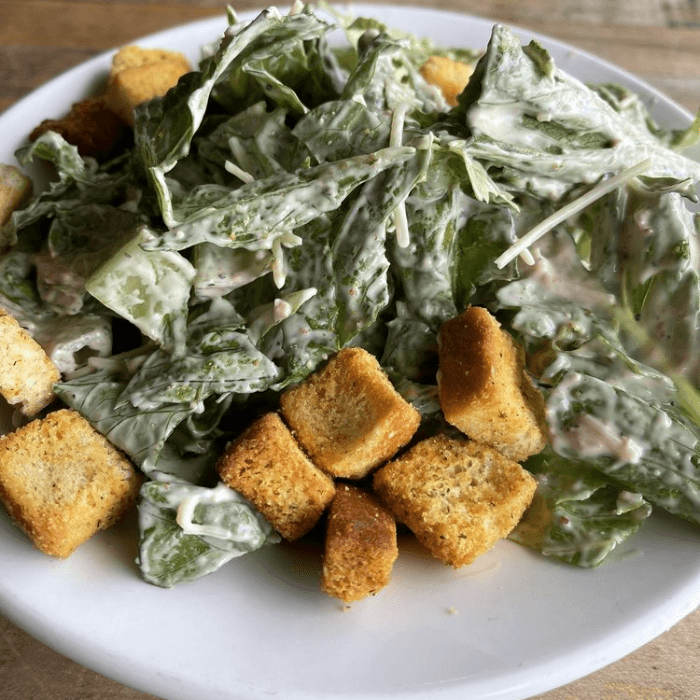 Caesar Salad.