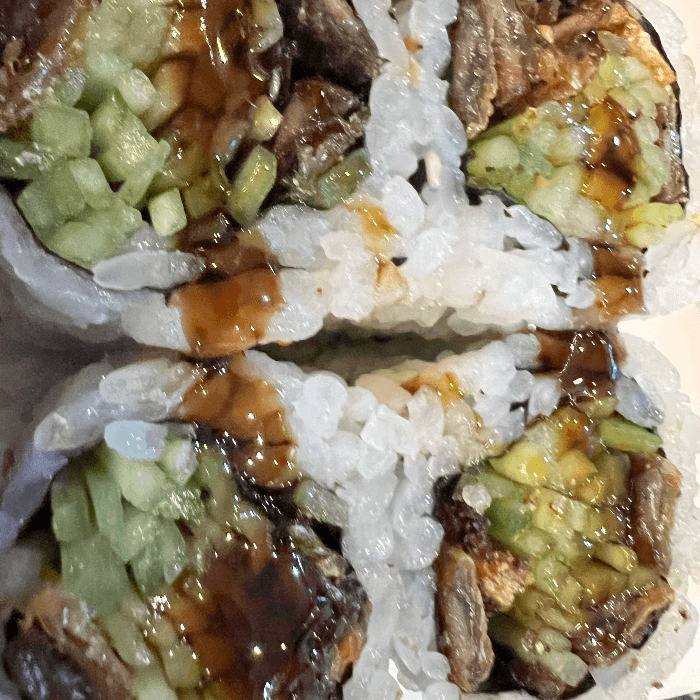 Salmon Skin Roll.