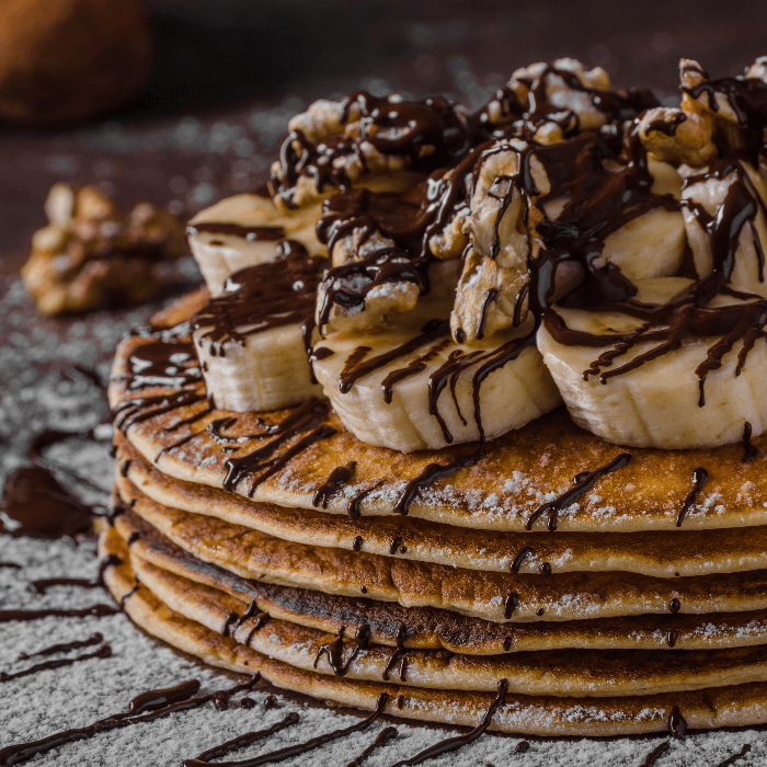 Nuts for Nutella Crepe