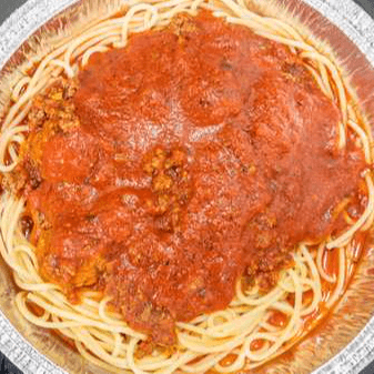 Spaghetti & Meatballs Family Deal.