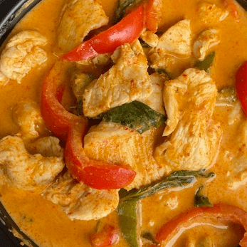 Lunch-Red Curry