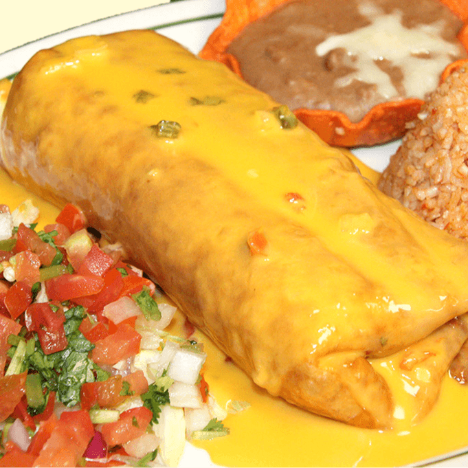 Chimichanga.