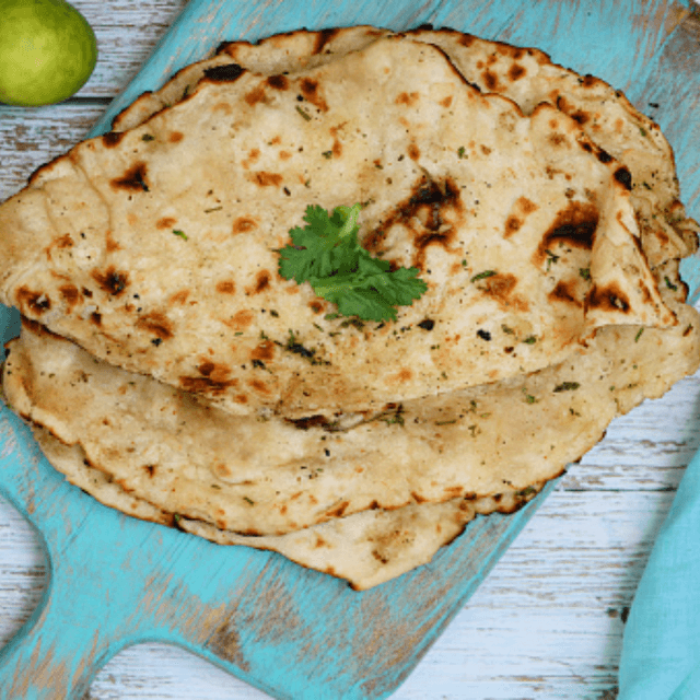 CHILLI GARLIC NAAN