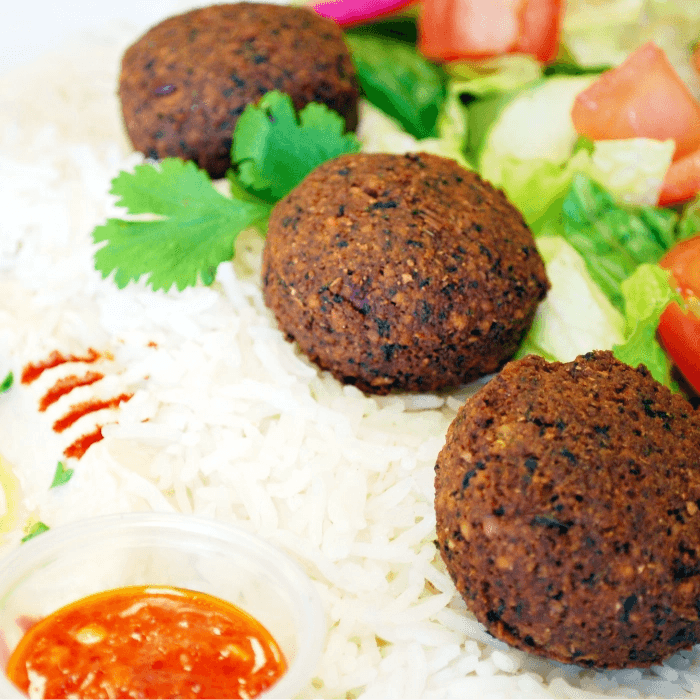 24. Falafel Plate.