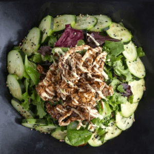 Soft Shell Crab Salad