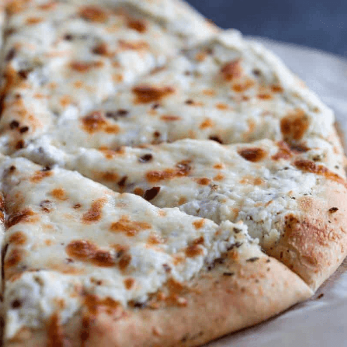 White Pizza (12" Small)