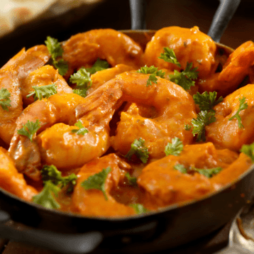 Essence Shrimp Curry