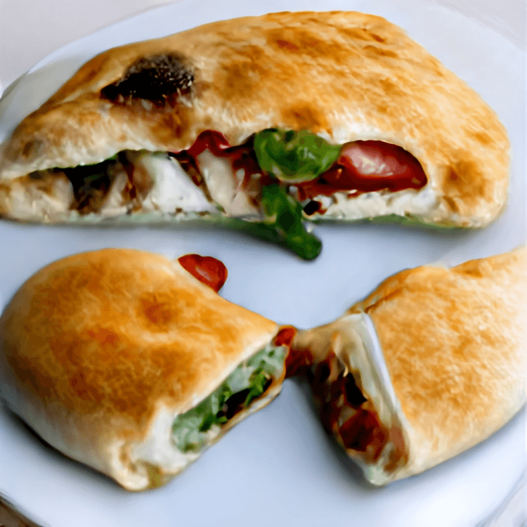 Italian calzone.