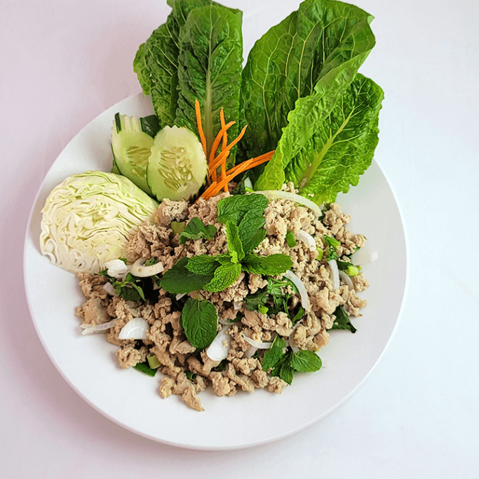 Larb Salad.
