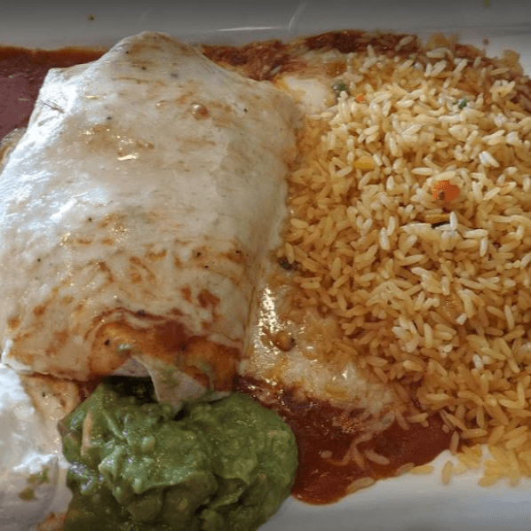 Fajita Burrito.