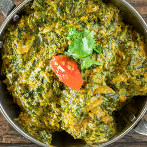 Chicken Saag.