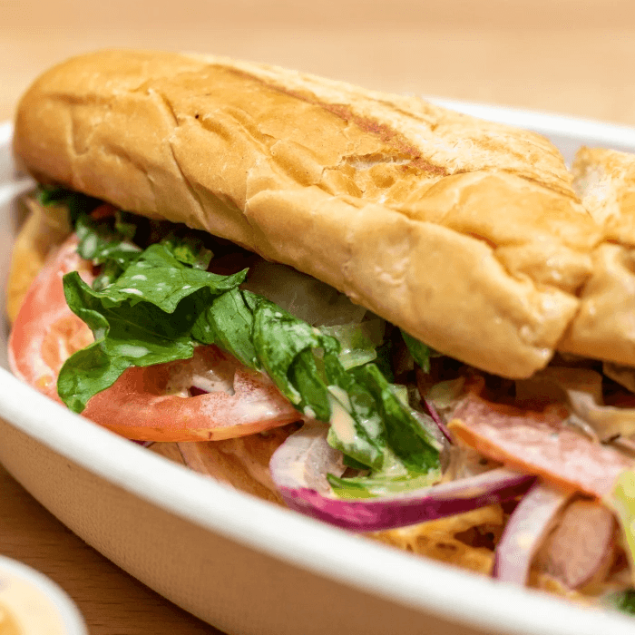 Italiano Chicken Sandwich.