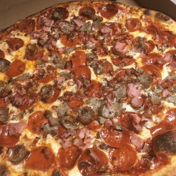 Meat Lovers Pizza (Cauliflower Gluten Free 12")