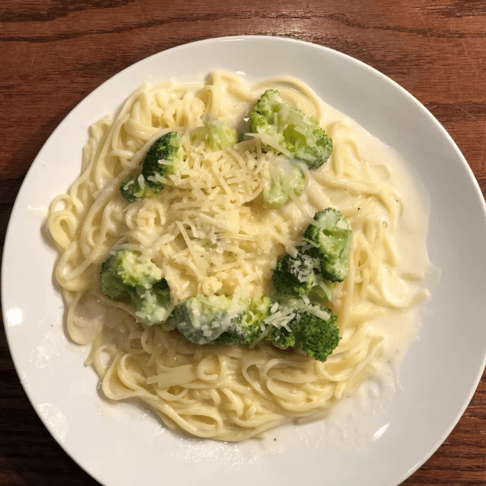 Broccoli Alfredo
