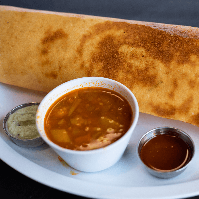 Masala Dosas.