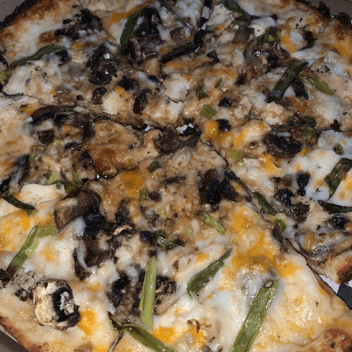 Banzai Pizza.