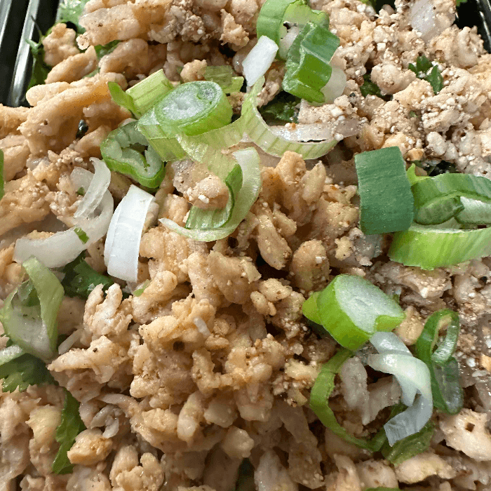 Laab Chicken or Beef or Pork.