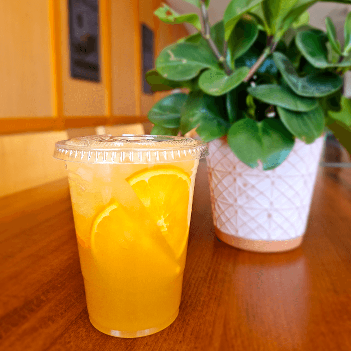 Ginger Citrus Green Tea.