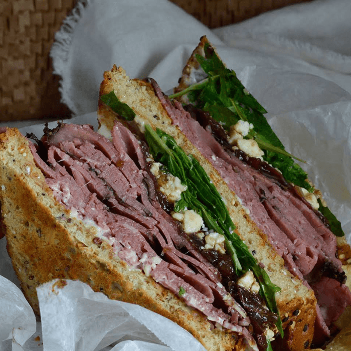 Roast Beef Deli Sandwich