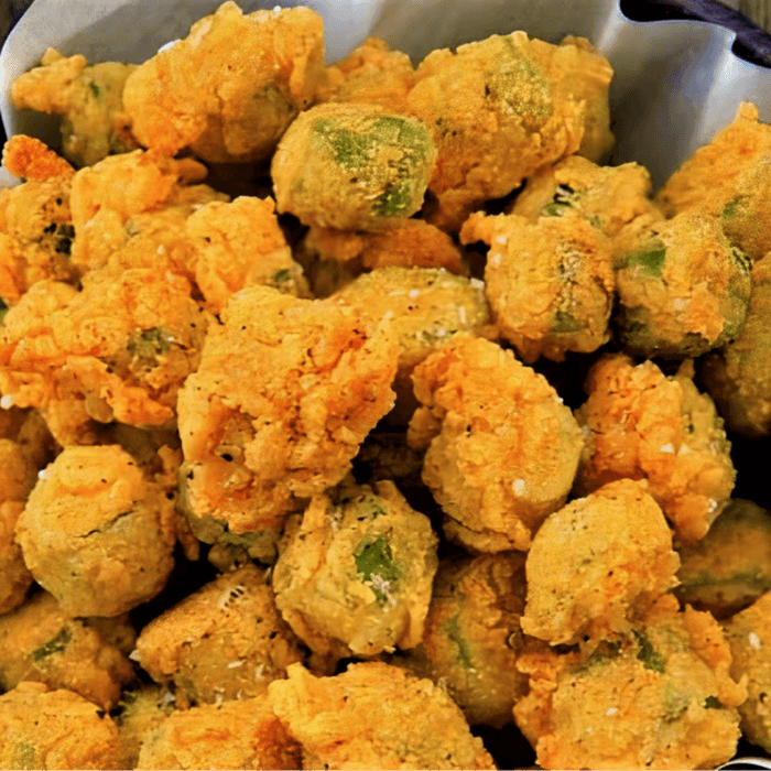 Fried Okra.