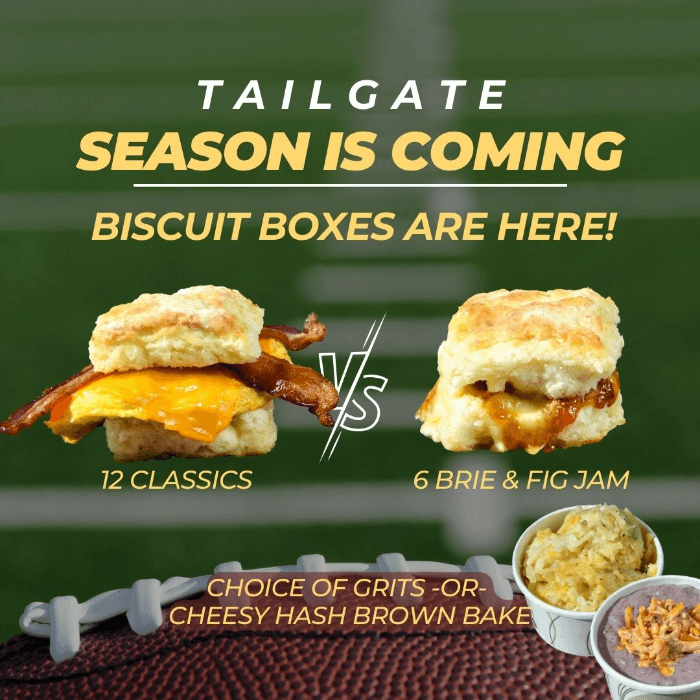 Rambo's Fat Cat Biscuits Online Menu Best Breakfast Spot in South