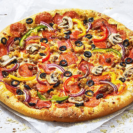 Build Your Own Pizza