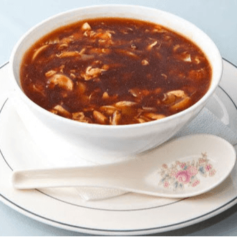 Hot & Sour Chicken Soup