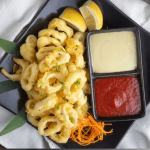 Crispy Calamari.