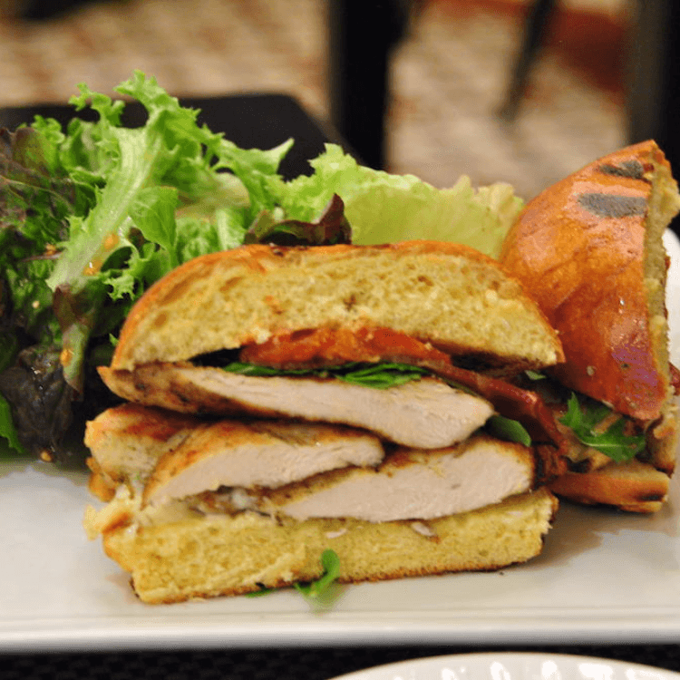 Grilled Chicken Cub Hero