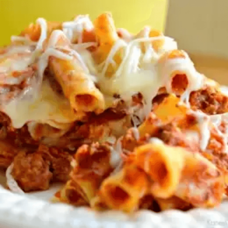 Baked Ziti Parm Tray