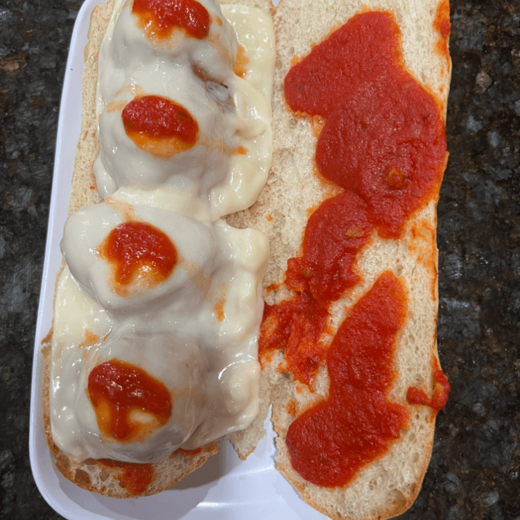 Meatball Parm Sandwich