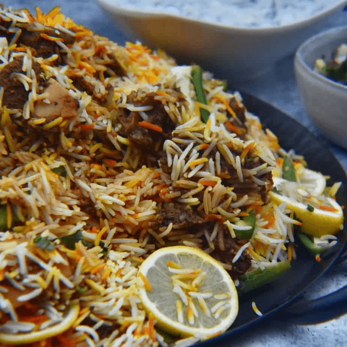 Goat Biryani