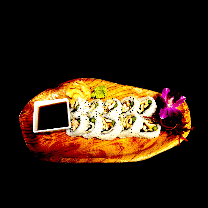 Chicken Teriyaki Roll.