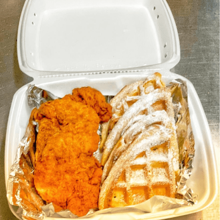 Chicken & Waffles.