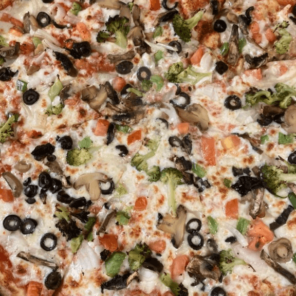 Veggie Special Pizza (Gluten Free 12")