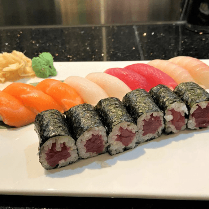 Sushi Deluxe.