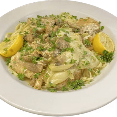 Chicken Piccata.