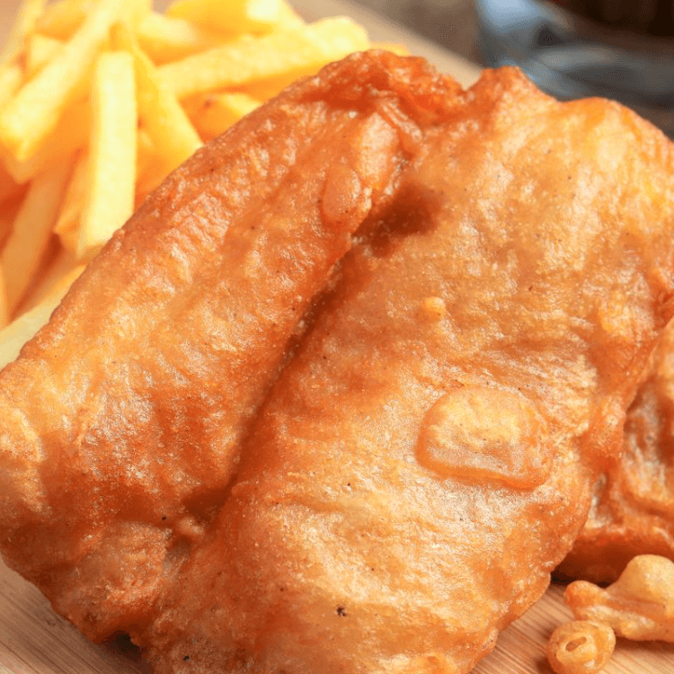 Chef's Special Fish and Chips