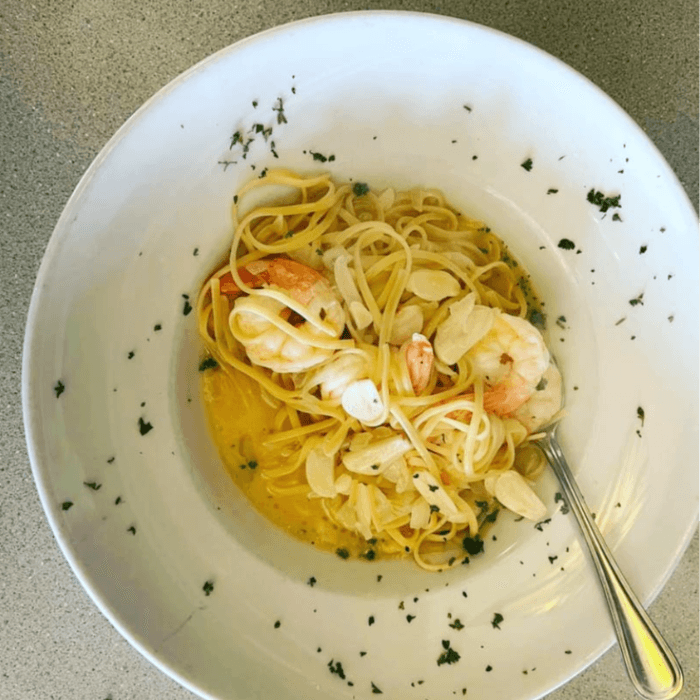 Shrimp Scampi