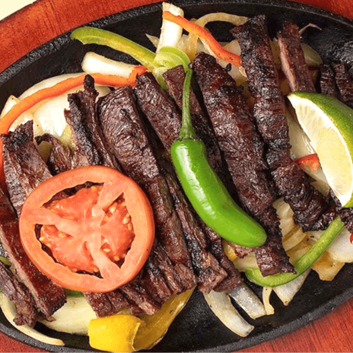 Beef Sizzling Fajitas