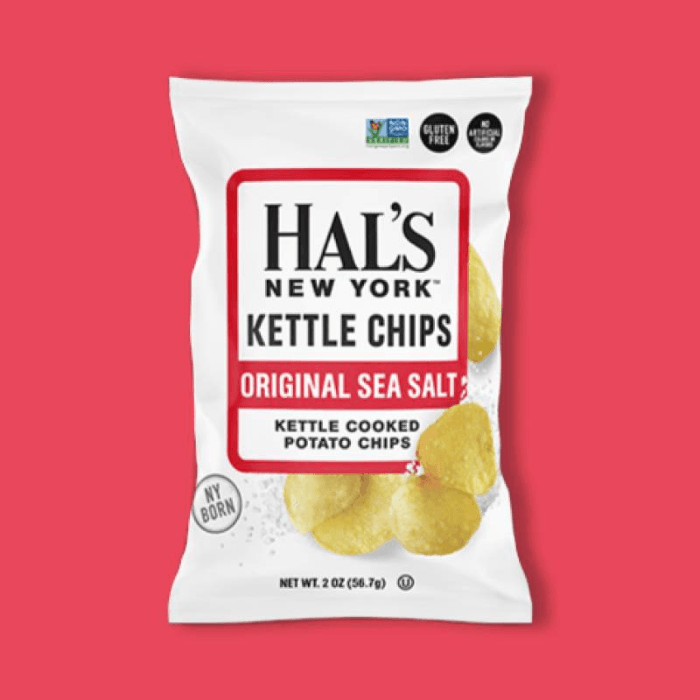 HAL’S Chips - Original  Sea Salts