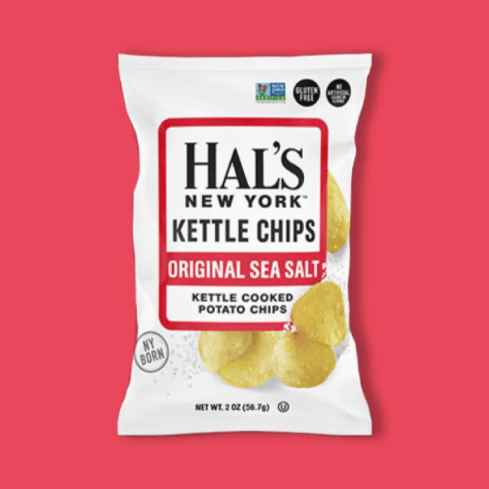 HAL’S Chips - Original Sea Salts.